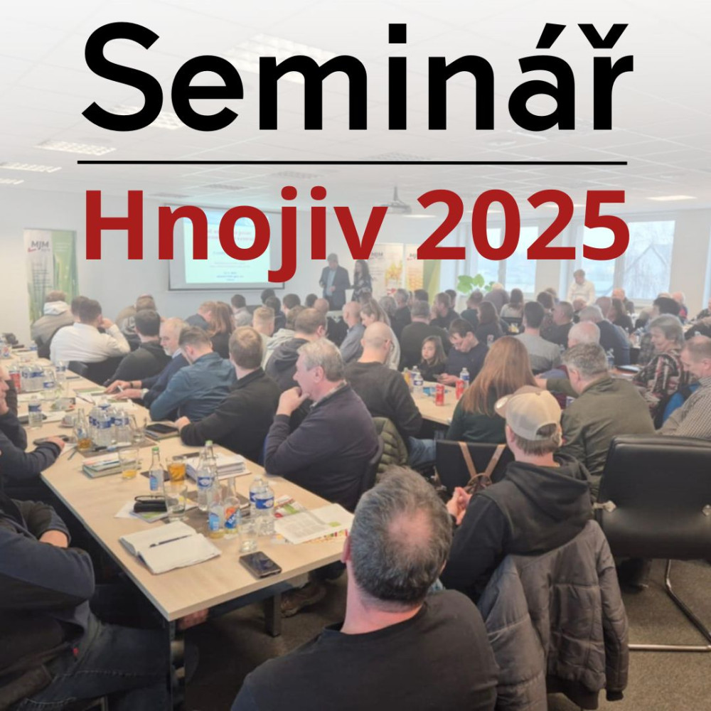 POZVÁNKA NA SEMINÁŘ HNOJIV 2025