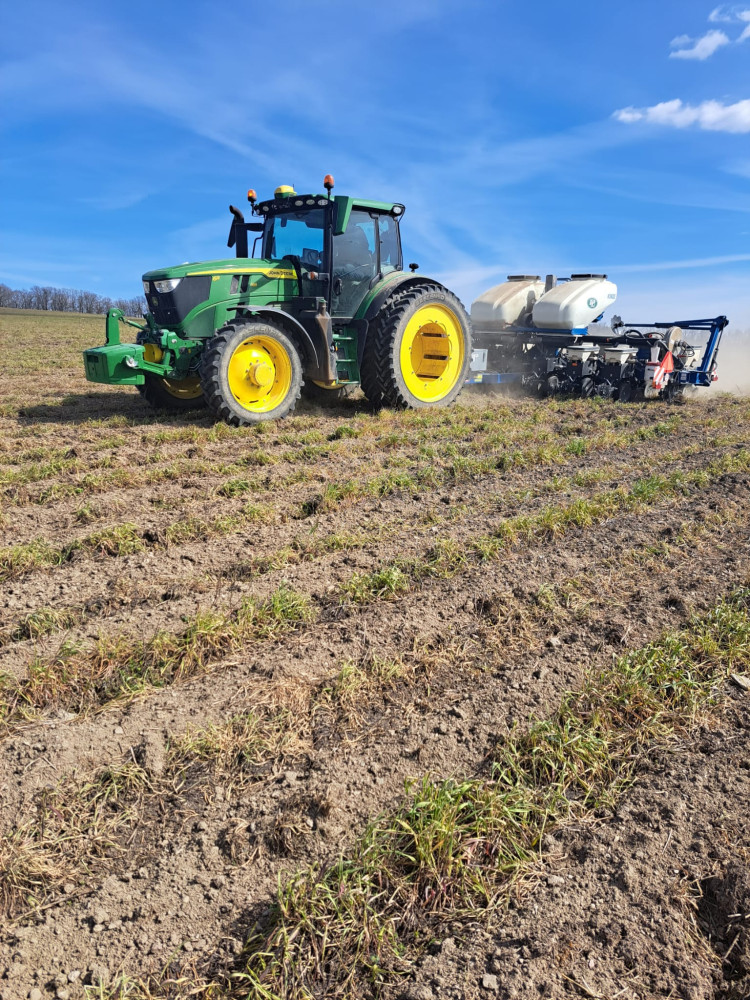 Využití strip-till a no-till technologií v Domašově