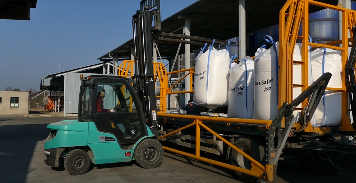 Jarní přihnojování ozimých plodin!