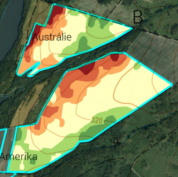 Variabilní setí s PREFARM