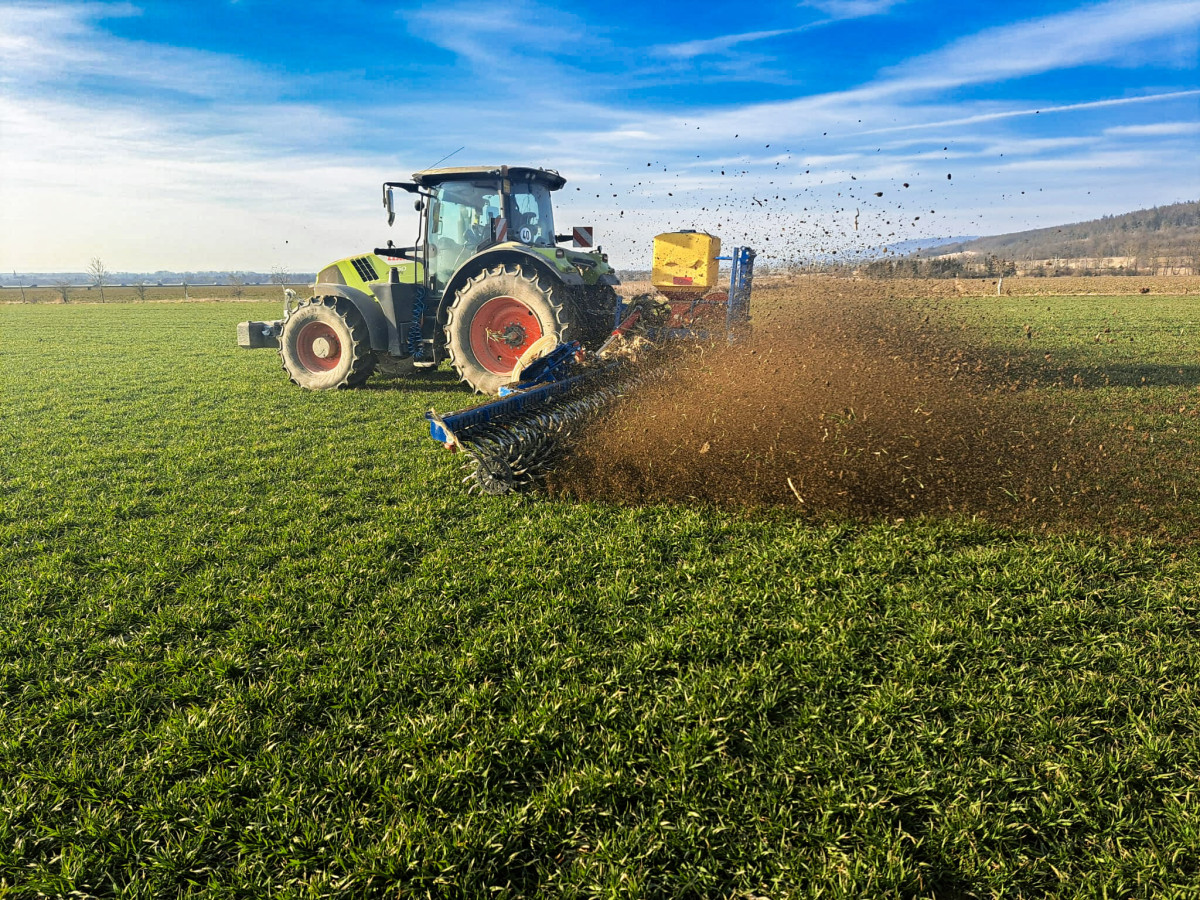 Rotační plečka v akci!