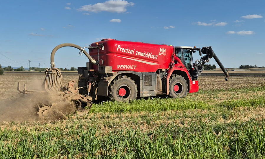 Z kejdy a digestátu děláme hnojivo 
